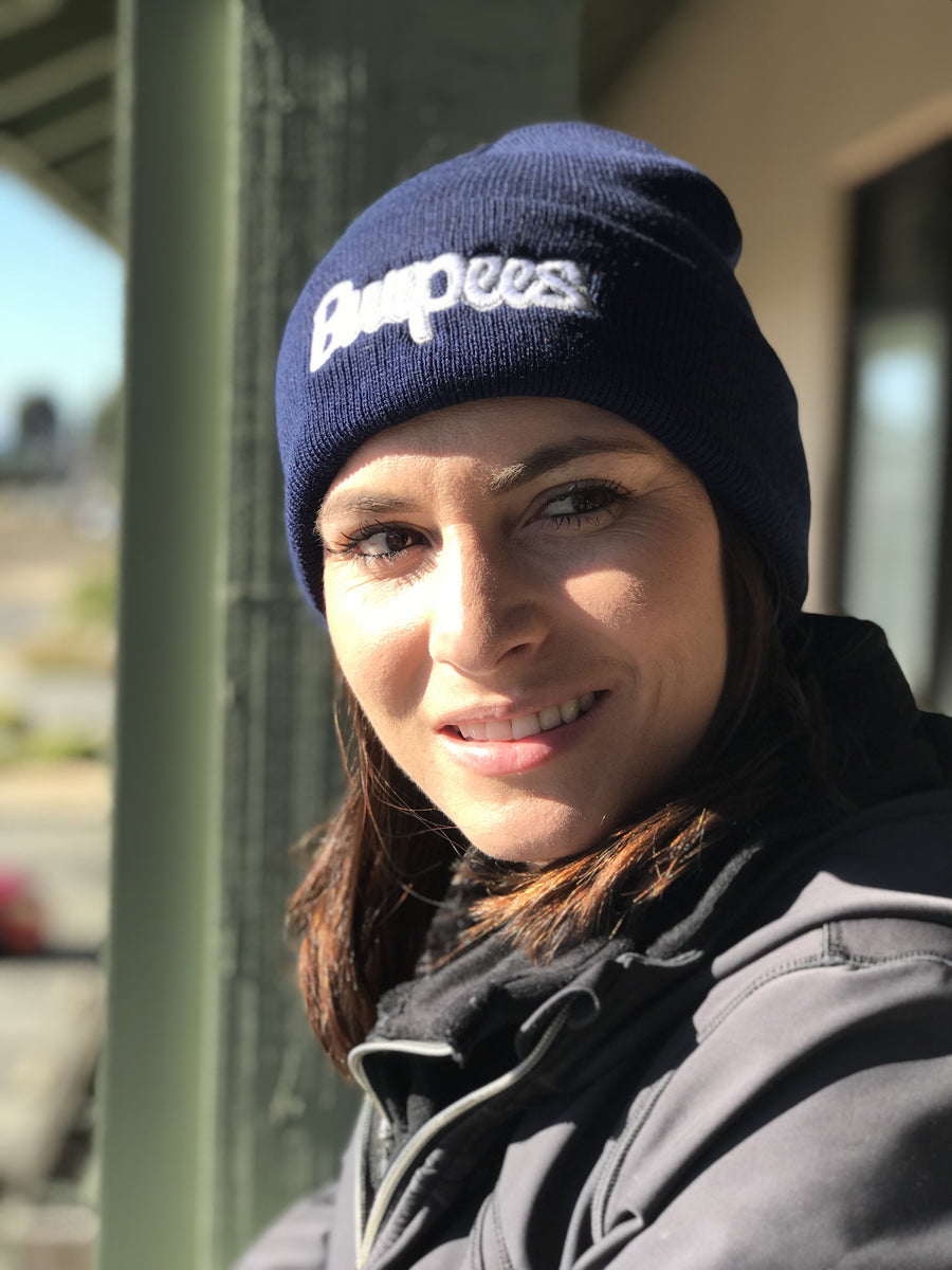 Burpees Beanie- Navy