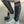 Badass Black Knee High Athletic Socks- The Sox Box