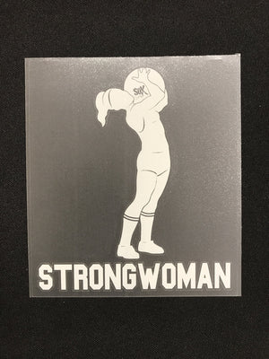 StrongWoman Stone Decal