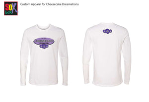 Cheesecake Dreamations Unisex Long Sleeve Shirt- The Sox Box